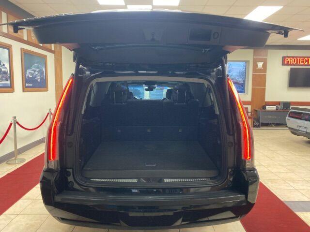 used 2018 Cadillac Escalade ESV car, priced at $27,000