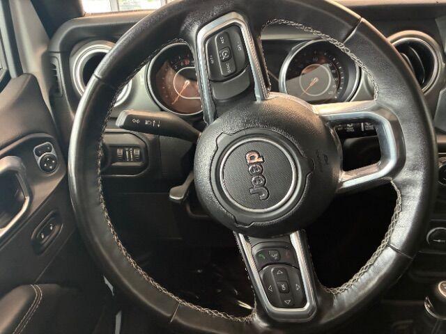 used 2022 Jeep Wrangler Unlimited car, priced at $34,000