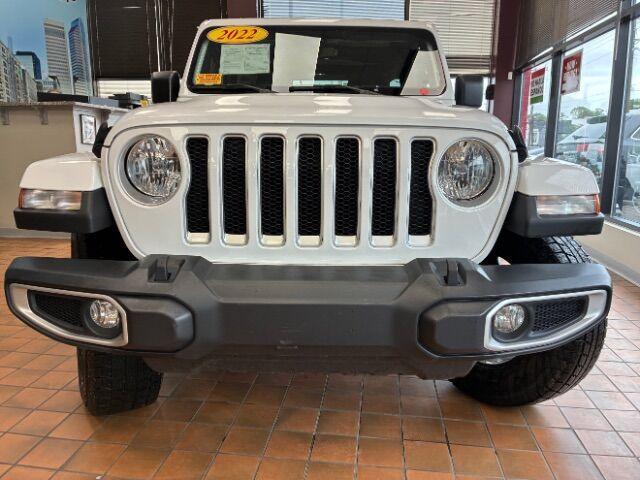 used 2022 Jeep Wrangler Unlimited car, priced at $34,000