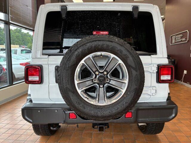 used 2022 Jeep Wrangler Unlimited car, priced at $34,000