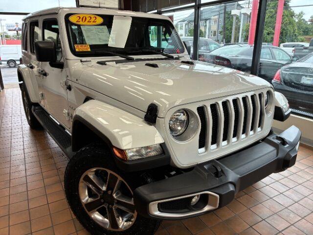 used 2022 Jeep Wrangler Unlimited car, priced at $35,000