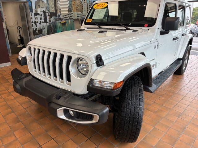 used 2022 Jeep Wrangler Unlimited car, priced at $34,000