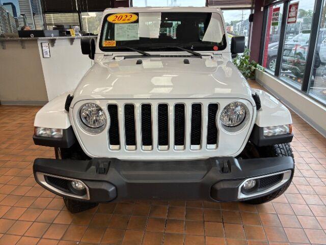 used 2022 Jeep Wrangler Unlimited car, priced at $34,000