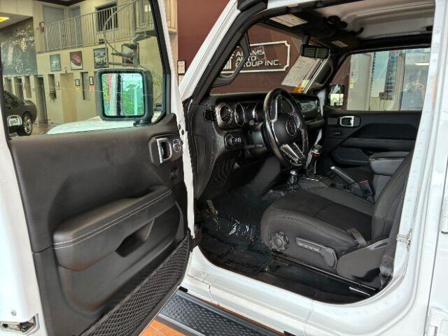 used 2022 Jeep Wrangler Unlimited car, priced at $34,000