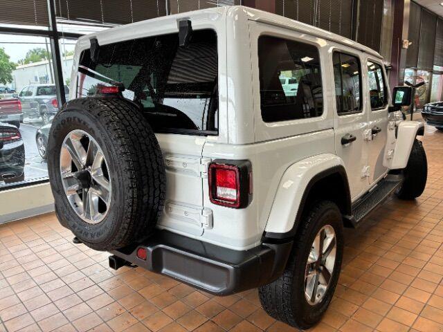 used 2022 Jeep Wrangler Unlimited car, priced at $34,000