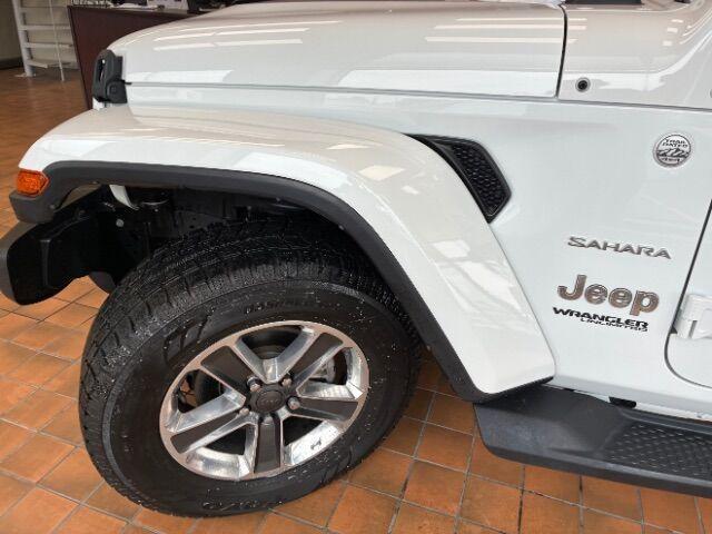 used 2022 Jeep Wrangler Unlimited car, priced at $34,000