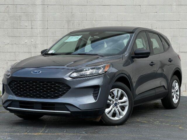 used 2021 Ford Escape car, priced at $16,100