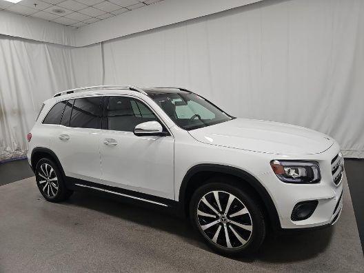 used 2021 Mercedes-Benz GLB 250 car, priced at $25,300