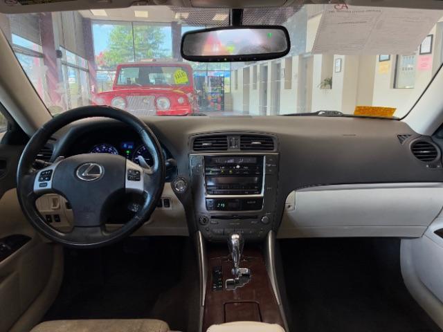 used 2011 Lexus IS 250 car, priced at $9,900