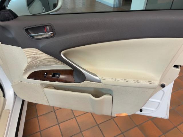 used 2011 Lexus IS 250 car, priced at $9,900