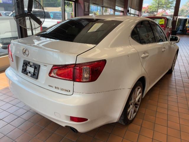 used 2011 Lexus IS 250 car, priced at $9,900