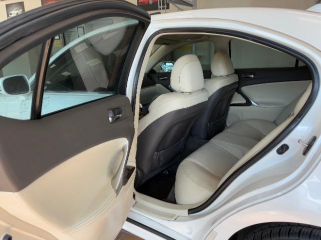 used 2011 Lexus IS 250 car, priced at $9,900