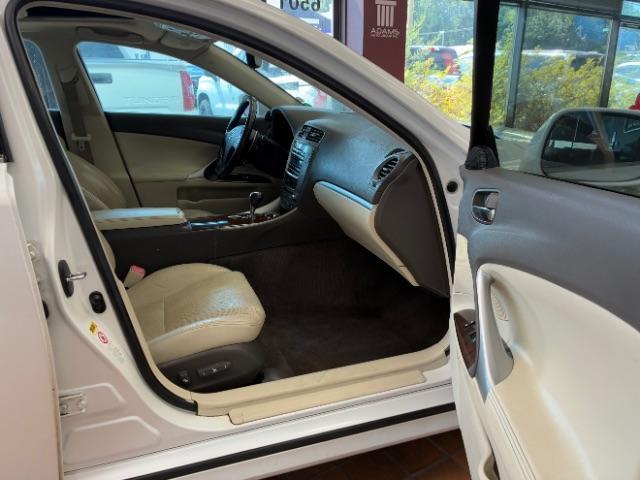 used 2011 Lexus IS 250 car, priced at $9,900