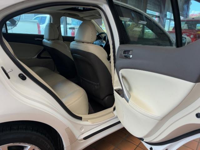 used 2011 Lexus IS 250 car, priced at $9,900