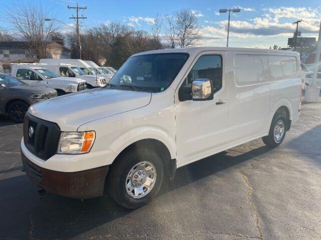 used 2021 Nissan NV Cargo NV2500 HD car, priced at $25,500