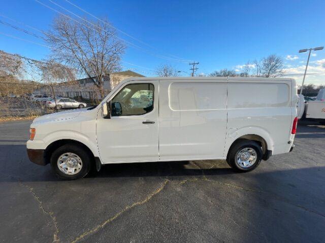 used 2021 Nissan NV Cargo NV2500 HD car, priced at $25,500