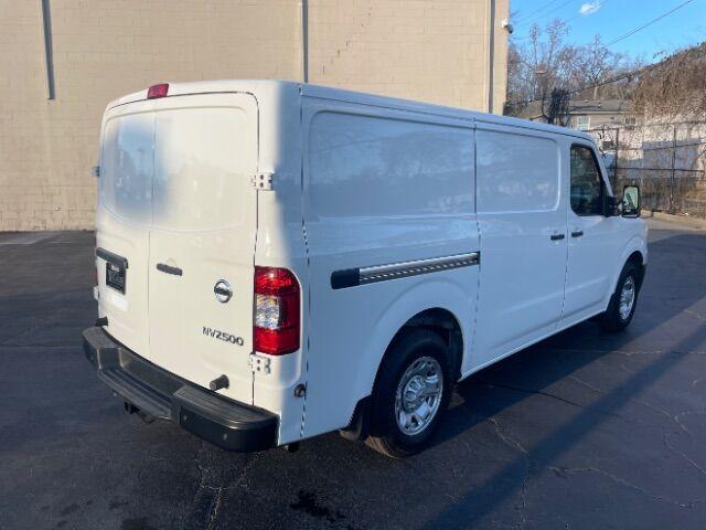 used 2021 Nissan NV Cargo NV2500 HD car, priced at $25,500