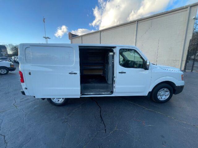 used 2021 Nissan NV Cargo NV2500 HD car, priced at $25,500