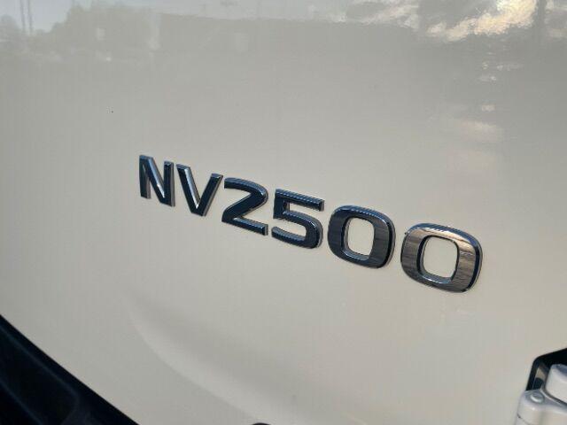 used 2021 Nissan NV Cargo NV2500 HD car, priced at $25,500