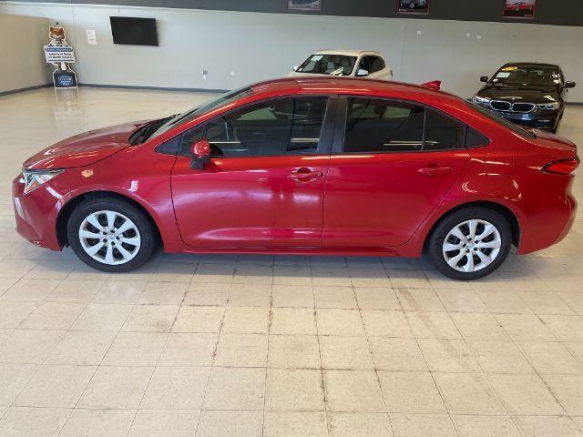 used 2020 Toyota Corolla car, priced at $15,800