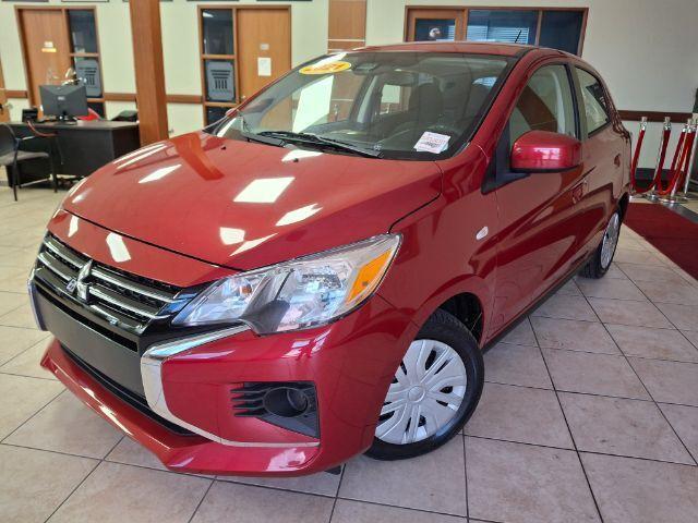 used 2021 Mitsubishi Mirage car, priced at $12,800