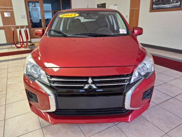 used 2021 Mitsubishi Mirage car, priced at $12,800