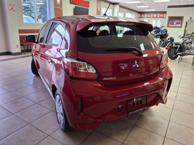 used 2021 Mitsubishi Mirage car, priced at $12,800