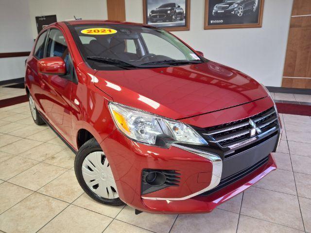 used 2021 Mitsubishi Mirage car, priced at $12,800