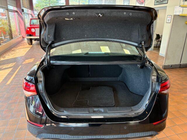 used 2025 Nissan Sentra car, priced at $19,700