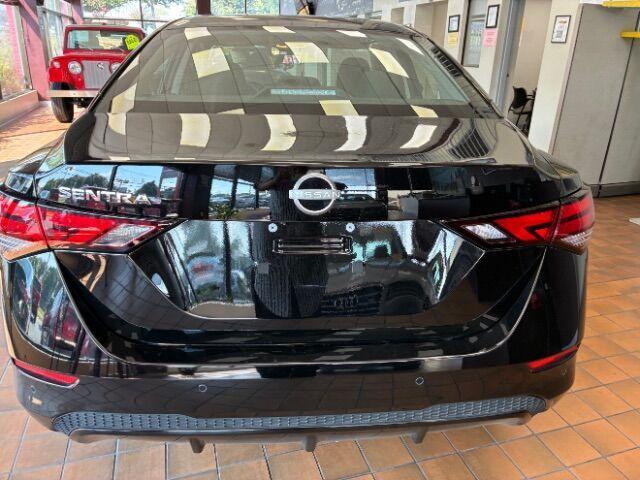 used 2025 Nissan Sentra car, priced at $19,700