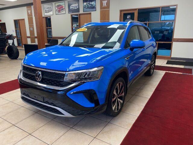 used 2023 Volkswagen Taos car, priced at $13,600