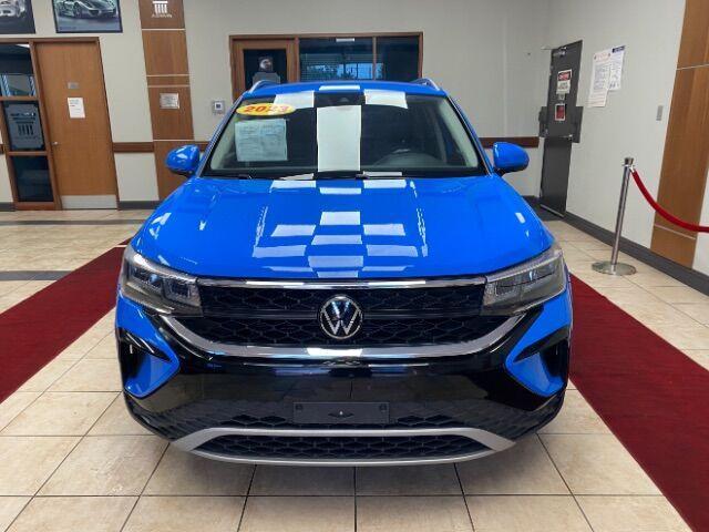 used 2023 Volkswagen Taos car, priced at $13,600