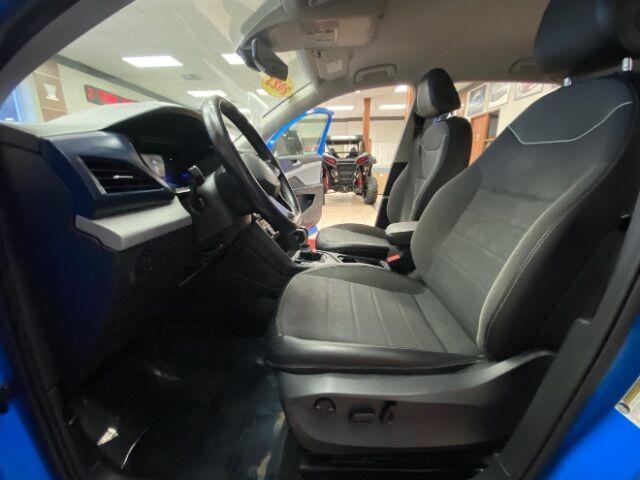 used 2023 Volkswagen Taos car, priced at $13,600