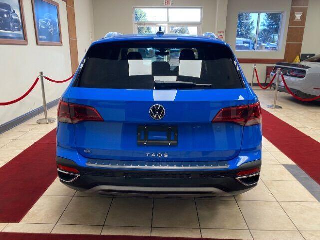 used 2023 Volkswagen Taos car, priced at $13,600