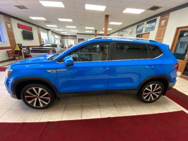 used 2023 Volkswagen Taos car, priced at $13,600