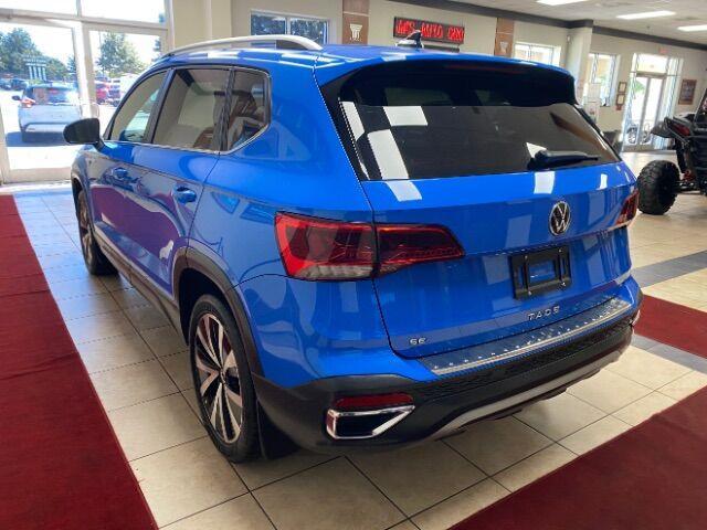 used 2023 Volkswagen Taos car, priced at $13,600