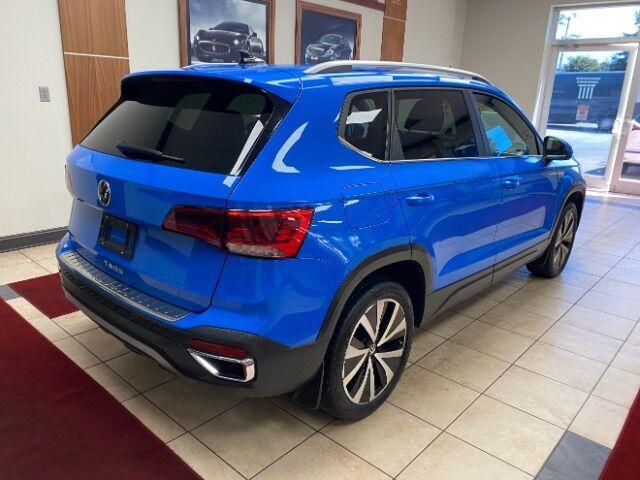 used 2023 Volkswagen Taos car, priced at $13,600