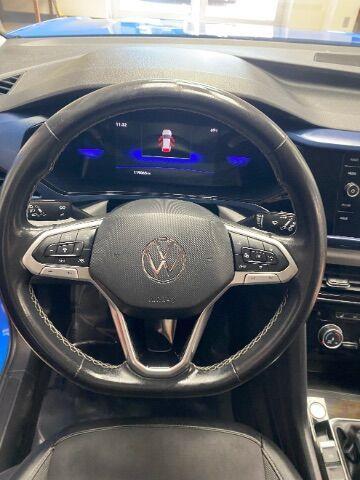 used 2023 Volkswagen Taos car, priced at $13,600