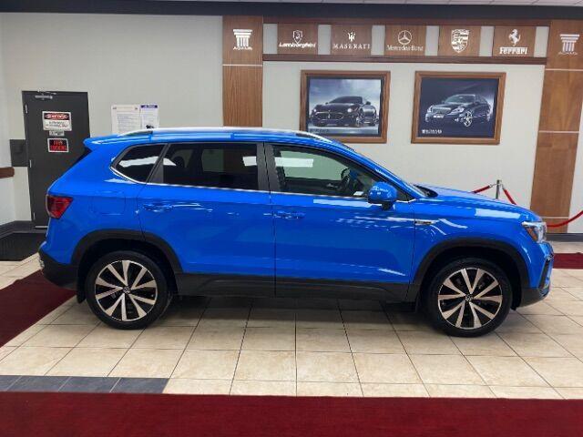 used 2023 Volkswagen Taos car, priced at $13,600