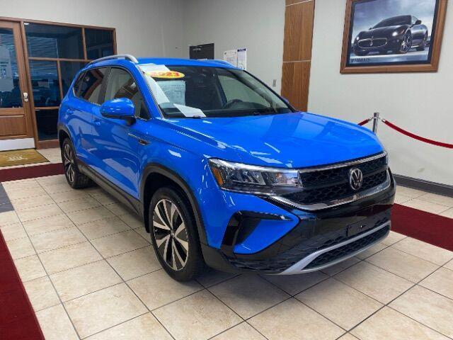 used 2023 Volkswagen Taos car, priced at $13,600