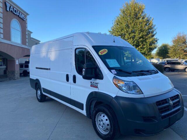 used 2018 Ram ProMaster 3500 car, priced at $18,500