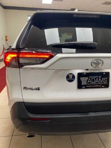 used 2024 Toyota RAV4 car, priced at $27,800
