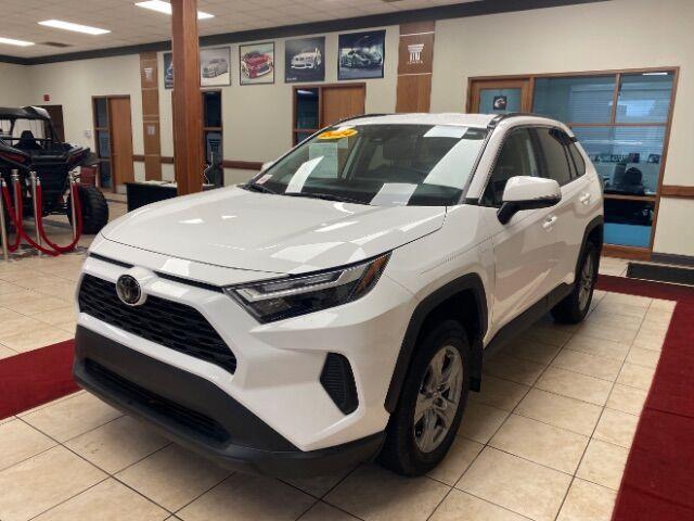 used 2024 Toyota RAV4 car, priced at $27,800