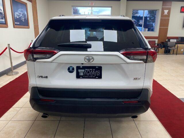 used 2024 Toyota RAV4 car, priced at $27,800