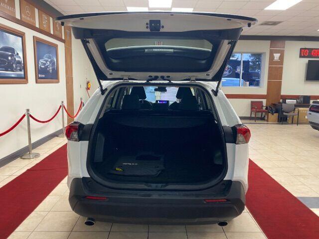 used 2024 Toyota RAV4 car, priced at $27,800