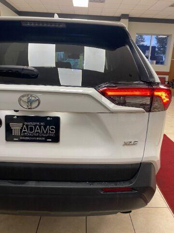 used 2024 Toyota RAV4 car, priced at $27,800
