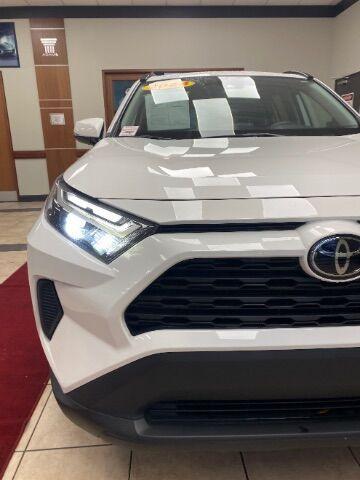 used 2024 Toyota RAV4 car, priced at $27,800