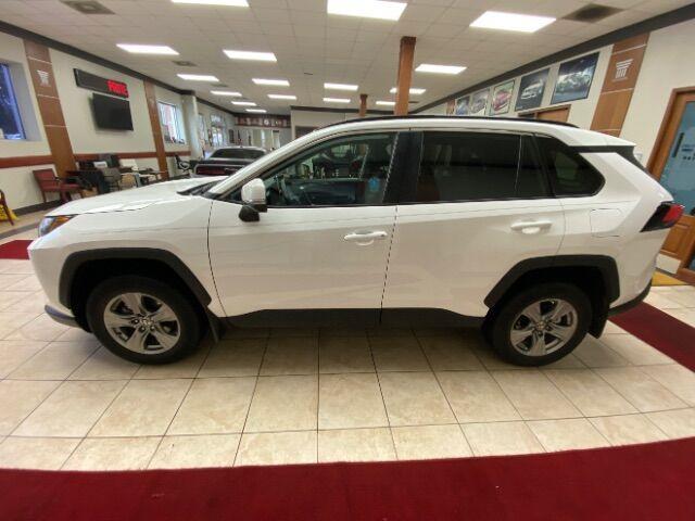 used 2024 Toyota RAV4 car, priced at $27,800