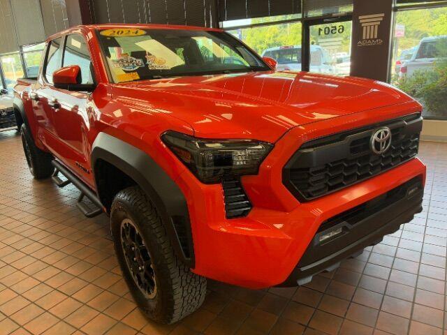 used 2024 Toyota Tacoma car, priced at $43,995