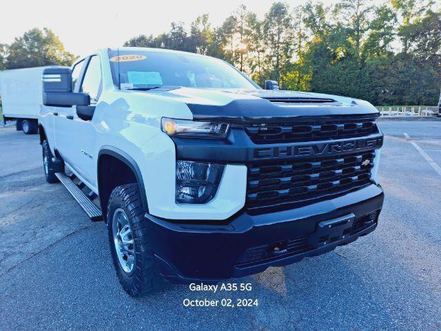 used 2020 Chevrolet Silverado 2500 car, priced at $31,600